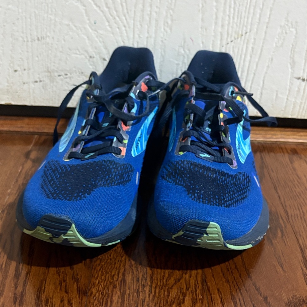 Brooks Blue Multicolor Women's Sneakers - Picture 7 of 7